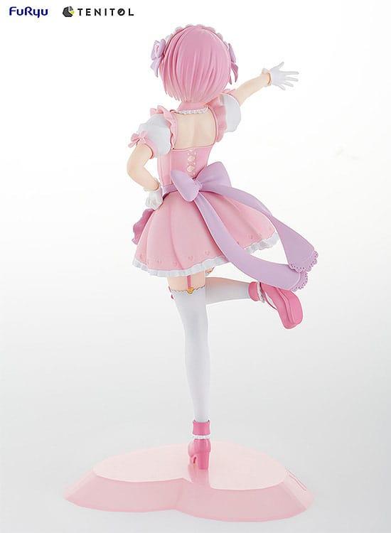 Re:Zero - Starting Life in Another World Statue Yumekawa Maid Ram 20 cm 7