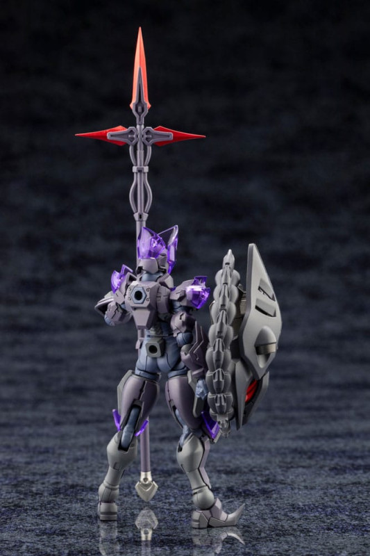 Hexa Gear Plastic Model Kit 1/24 Governor Ex Armore Type: Bishop Noir 9 cm 10