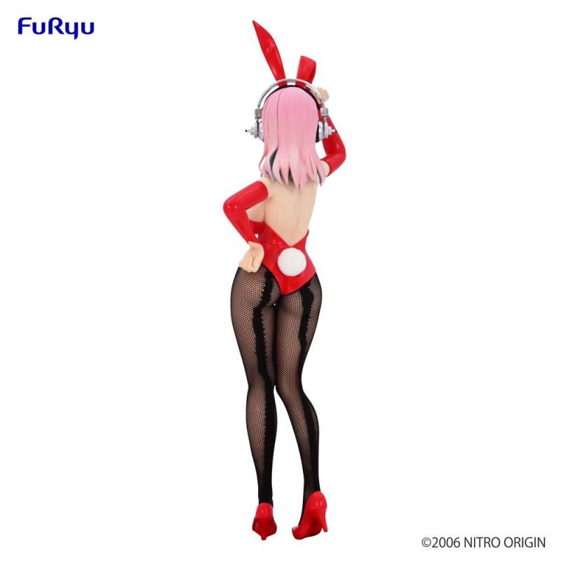 Super Sonico BiCute Bunnies PVC Statue Super Sonico Red Ver. 28 cm 3