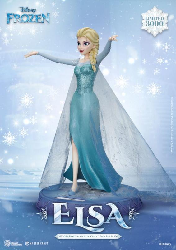 Frozen Master Craft Statue Elsa Let It Go 40 cm