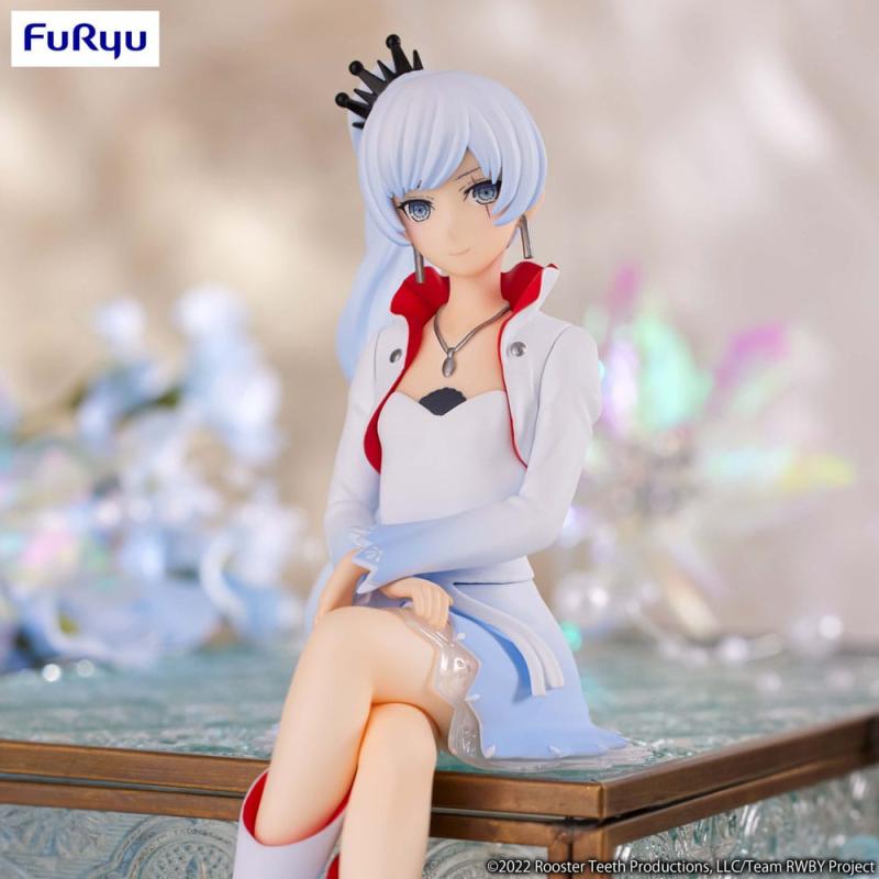 RWBY: Ice Queendom Noodle Stopper PVC Statue Weiss Schnee 14 cm 4