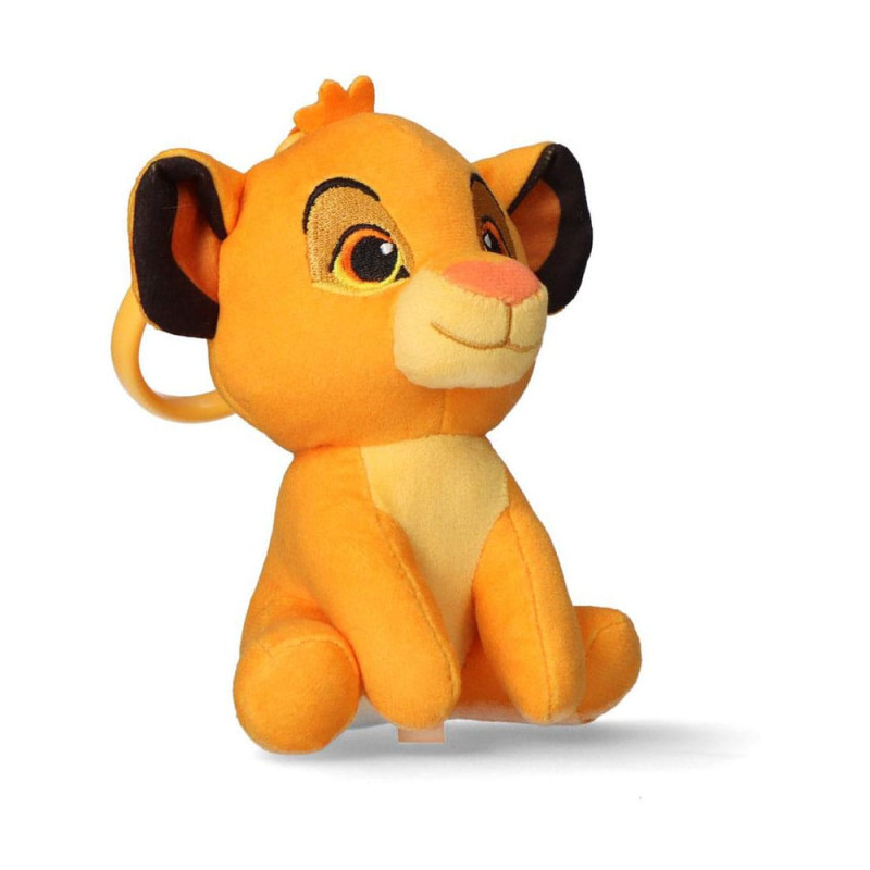 Disney Plush Keychain Aristocats The Lion King Simba 12 cm 1