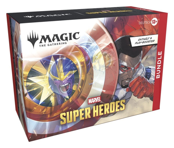 Magic the Gathering Marvel Super Heroes Bundle german 1