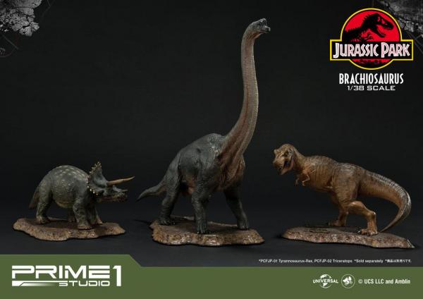 Jurassic Park: Brachiosaurus - PVC  Statue 1/38 - Prime 1 Studio