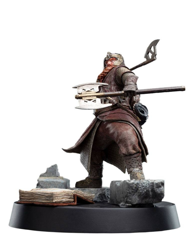 The Lord of the Rings Figures of Fandom PVC Statue Gimli 19 cm 1