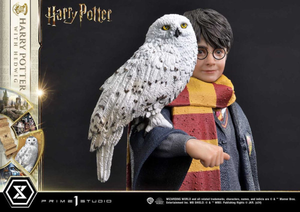 Harry Potter Prime Collectibles Statue 1/6 Harry Potter with Hedwig 28 cm 7