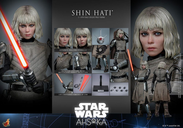 Star Wars: Ahsoka Action Figure 1/6 Shin Hati 28 cm 10