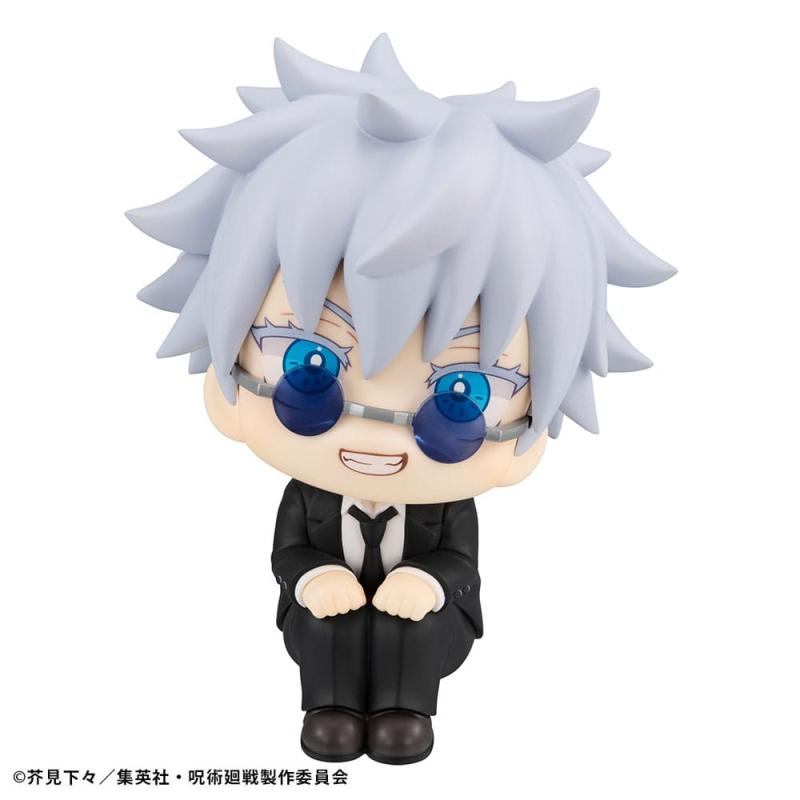 Jujutsu Kaisen Look Up PVC Statue Gojo Satoru Suit Ver. 11 cm