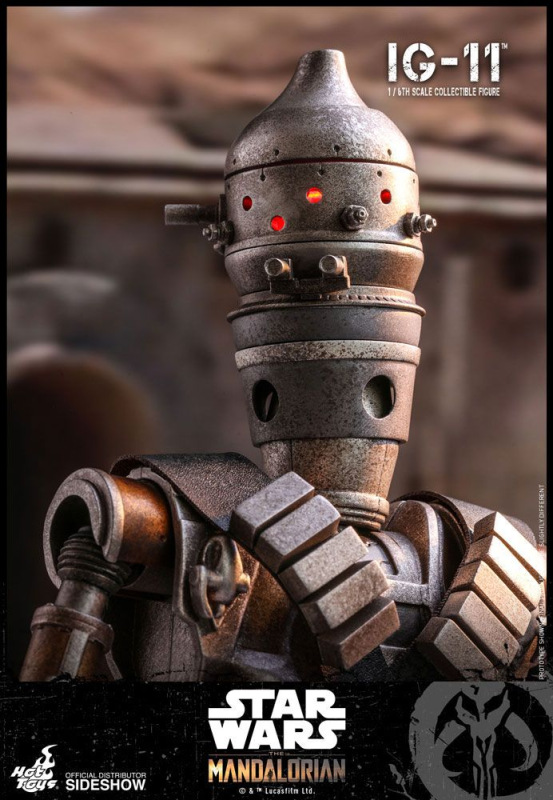 Star Wars The Mandalorian Action Figure 1/6 IG-11 36 cm 11