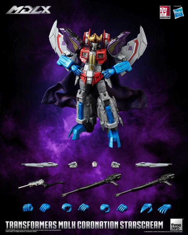 Transformers MDLX Action Figure Coronation Starscream 20 cm