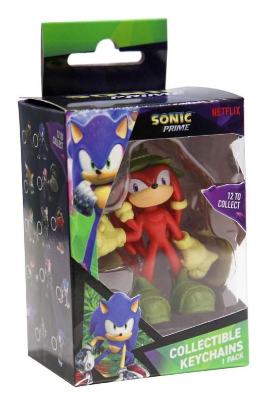 Sonic Prime Keychain 7 cm Display (12)