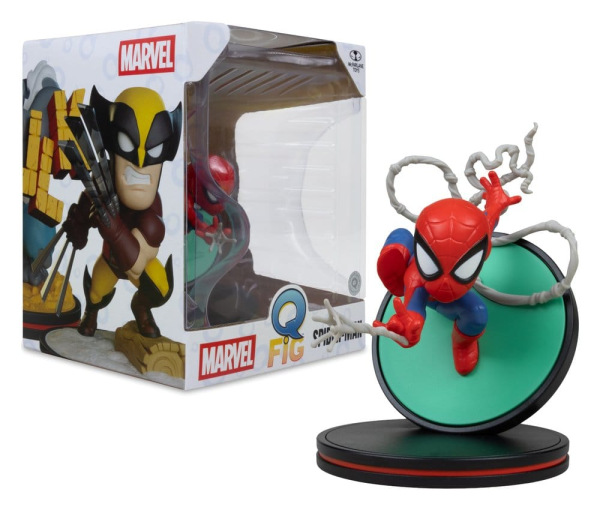 Marvel Q-fig Mini Figures Assortment (10) 13