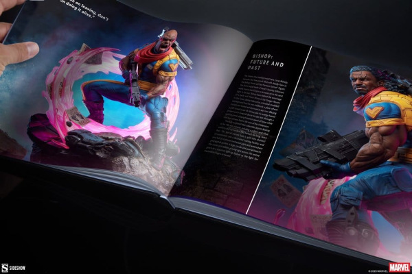 Marvel Book Collecting the Universe: The Art of Sideshow (Hardcover) 10