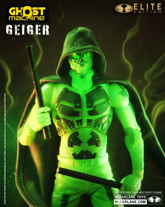 Ghost Machine McFarlane Elite Edition Deluxe Action Figure Geiger 18 cm 3