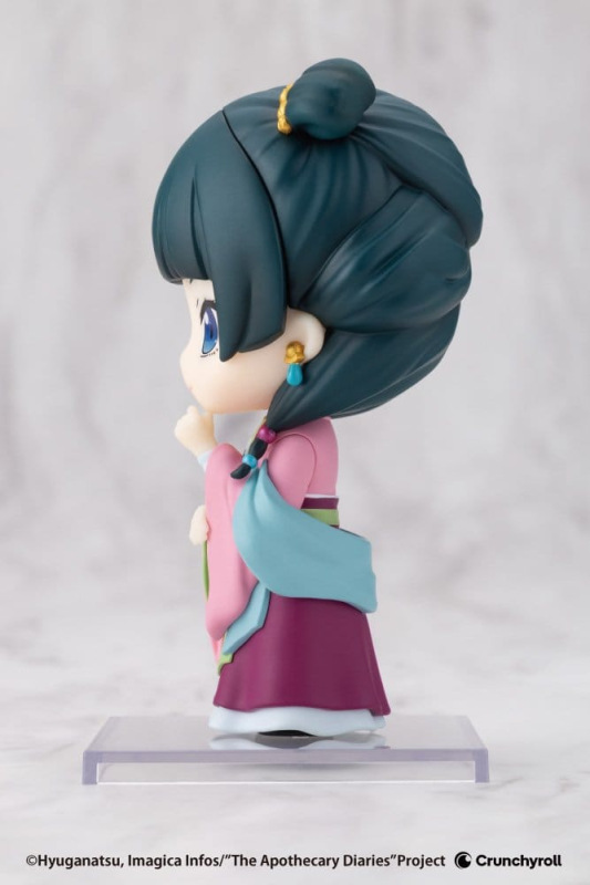The Apothecary Diaries Oshi Works Mini Mini Figure Maomao Garden Party Ver. 10 cm 2