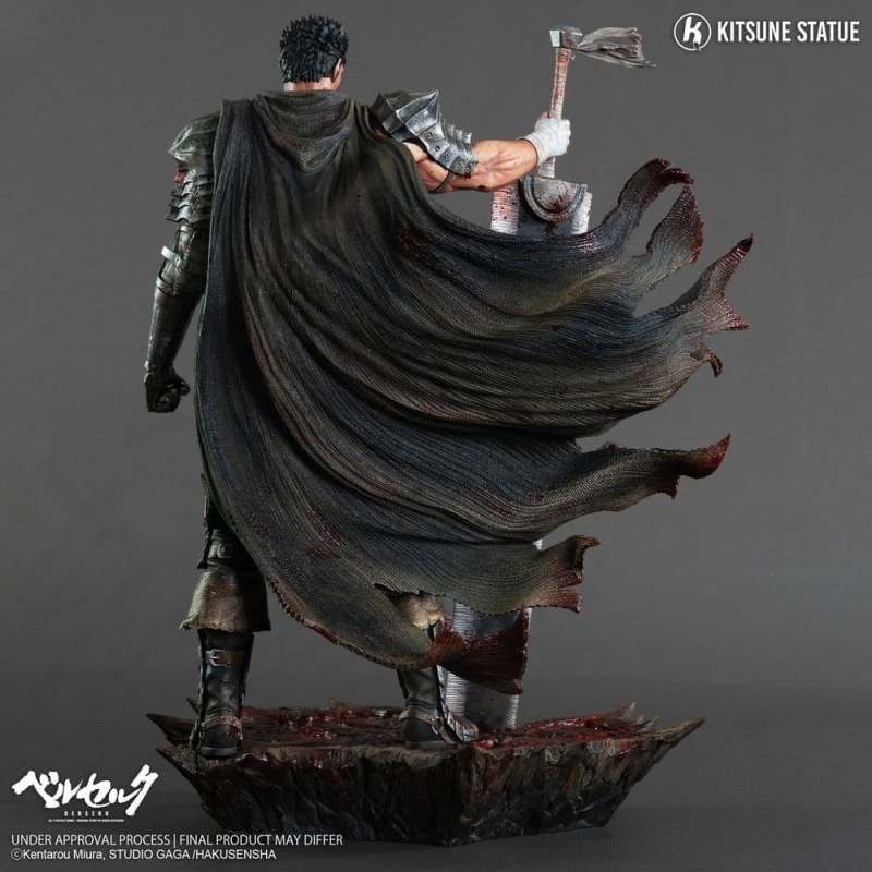Berserk Statue 1/6 Guts 38 cm 4