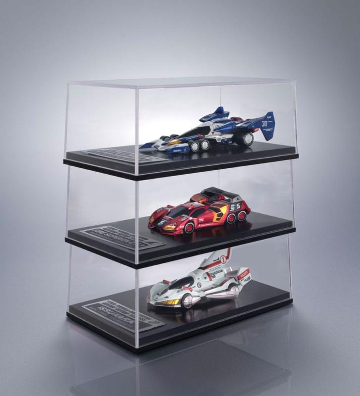 Future GPX Cyber Formula Vehicles 1/18 3-Pack 10's Cyber Formula world grand prix set Heritage Editi