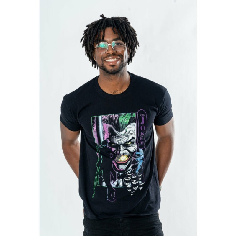 DC Comics T-Shirt The Joker Jail Size XL 2