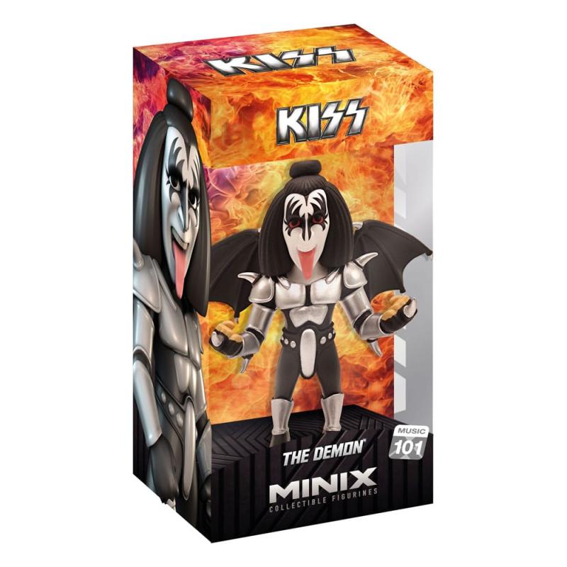Kiss Minix Figure The Demon 12 cm