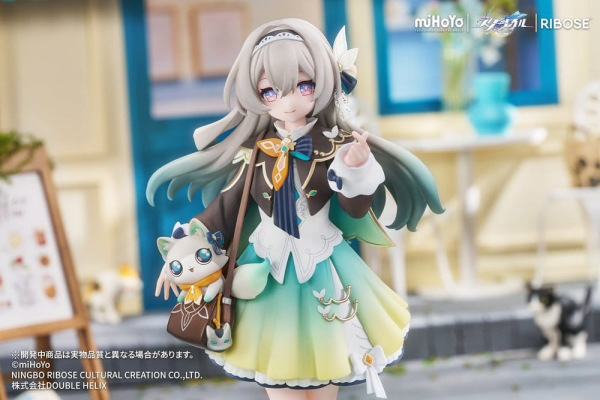 Honkai: Star Rail Rise Up+ Chibi Cat Series Mini Figure Firefly Ver. 18 cm 7