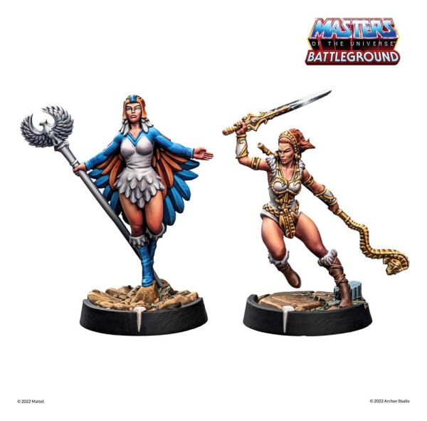 Masters of the Universe: Battleground Miniatures Game Wave 1: Masters of the Universe Faction *Frenc 2