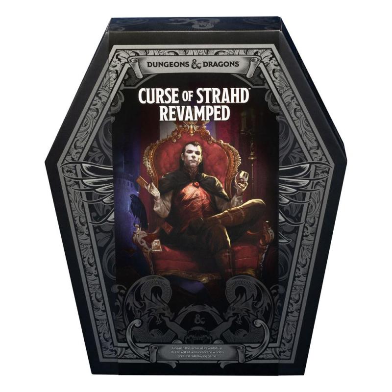 Dungeons & Dragons RPG Box Set Curse of Strahd: Revamped english 9