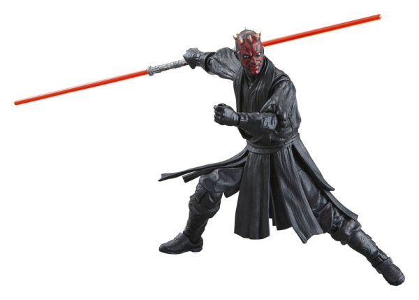 Star Wars Episode I Black Series Action Figure Darth Maul 15 cm 8