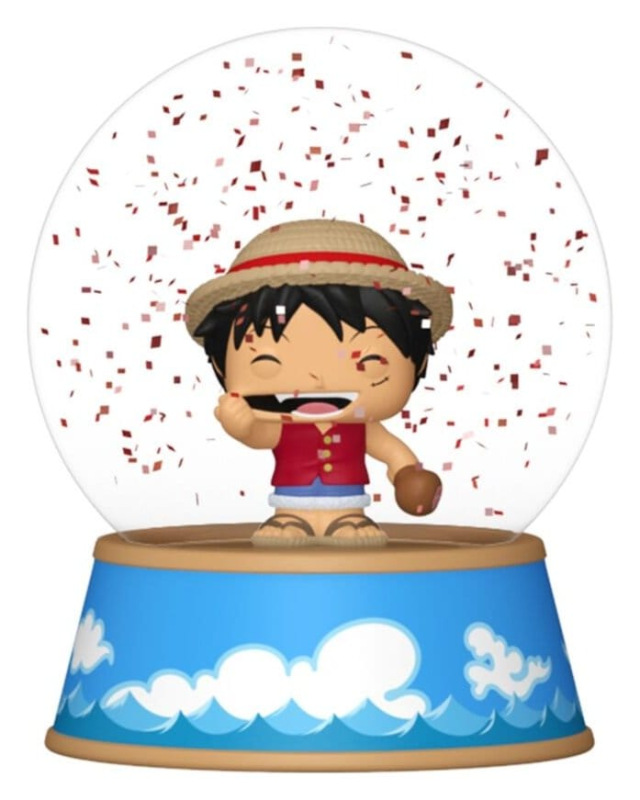 One Piece Mini Figures Glitter Globes PDQ 5 cm Display (12) 4