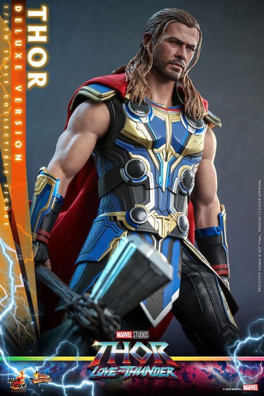 Thor: Love and Thunder Masterpiece Action Figure 1/6 Thor (Deluxe Version) 32 cm