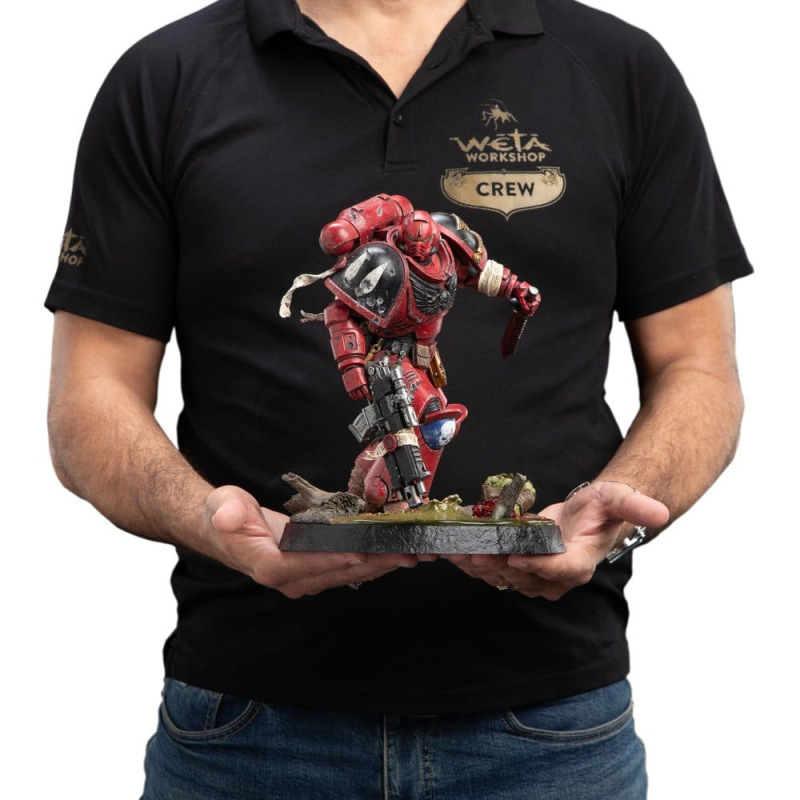 Warhammer 40,000 Statue 1/10 Blood Angels Intercessor Sergeant 27 cm 4
