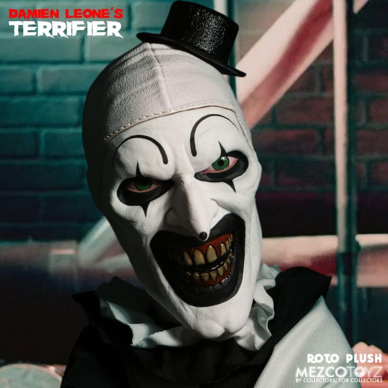 Terrifier Roto Plush Figure Art the Clown 46 cm