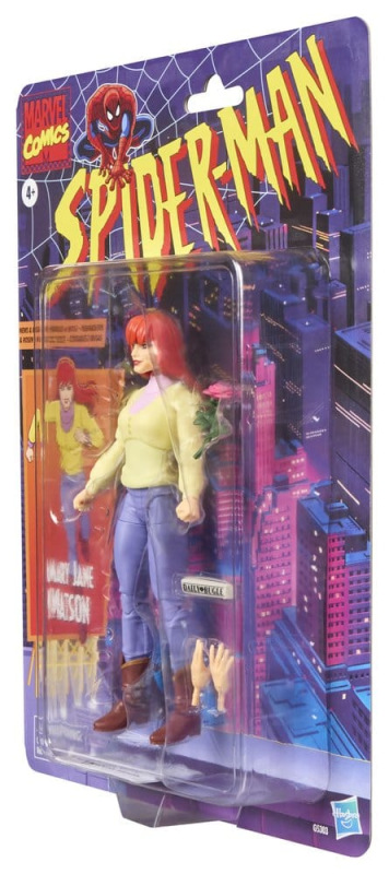 Spider-Man Marvel Legends Action Figure Mary Jane Watson 15 cm 9