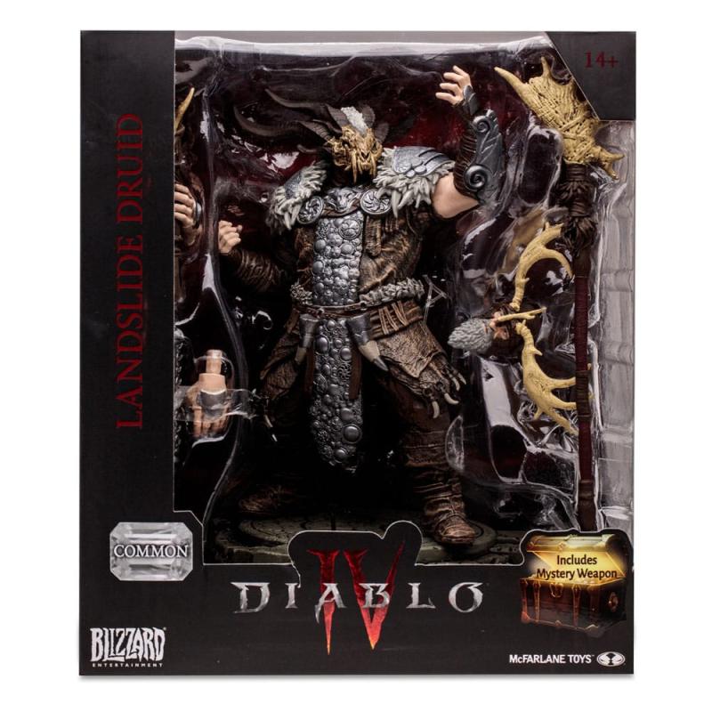Diablo 4 Action Figure Druid 15 cm