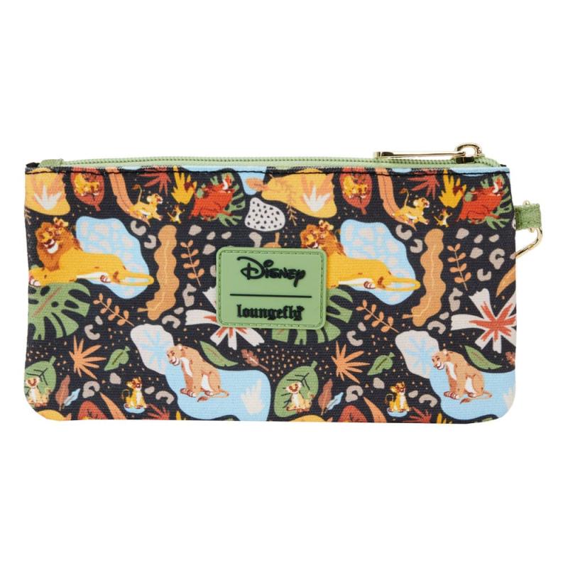 Der König der Löwen by Loungefly Wallet 30th Anniversary AOP Wristlet