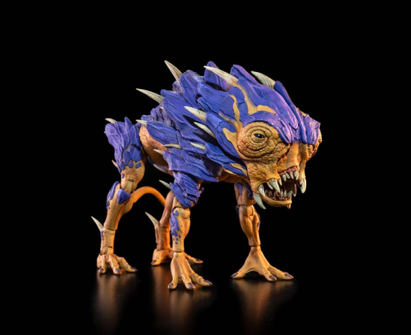 Cosmic Legions: OxKrewe Book One Thraxxon Actionfigur Lowland Scapeback (Deluxe Creature) 5