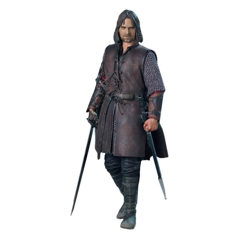 Lord of the Rings Action Figure 1/6 Aragorn at Helm's Deep 30 cm
