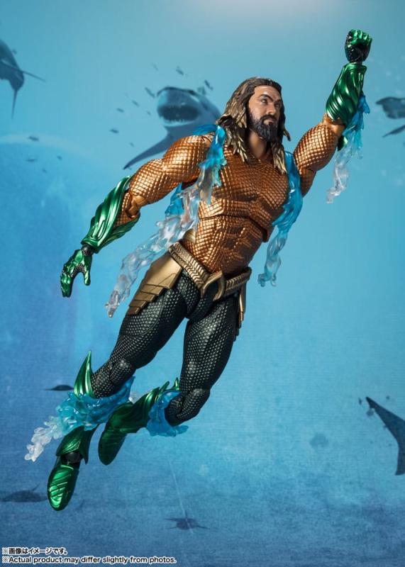 Aquaman and the Lost Kingdom S.H. Figuarts Action Figure Aquaman 16 cm