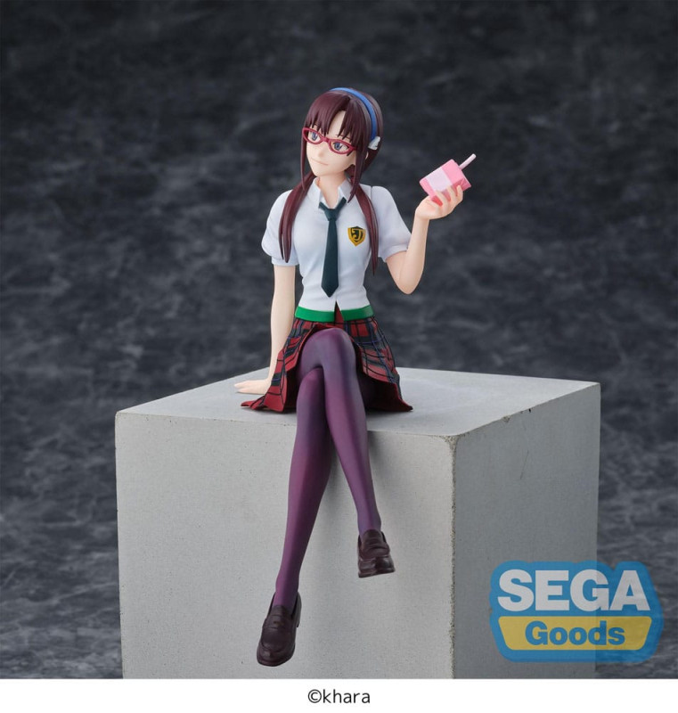 Evangelion: New Theatrical Edition PM Perching PVC Statue Mari Makinami Illustrious 14 cm 1