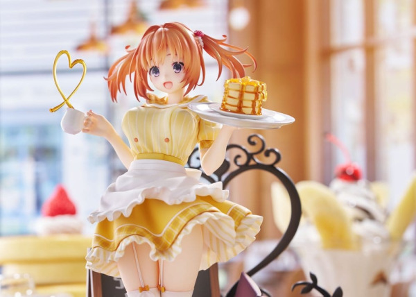 Café Stella and the Reaper's Butterflies PVC Figure 1/7 Sumizome Nozomi 23 cm 12