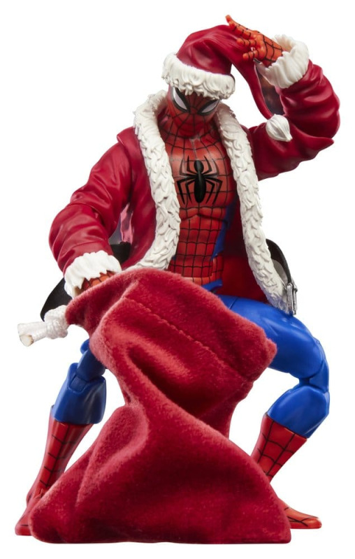 The Amazing Spider-Man Marvel Legends Action Figure Spider-Man (Marvel Holiday Special) 15 cm 8