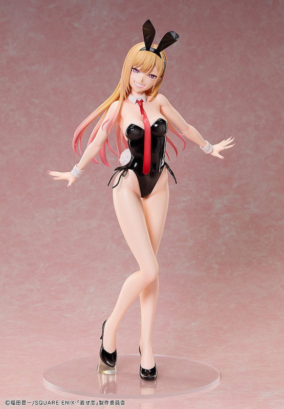 My Dress-Up Darling PVC Statue 1/4 Marin Kitagawa: Bare Leg Bunny Ver. 45 cm 1
