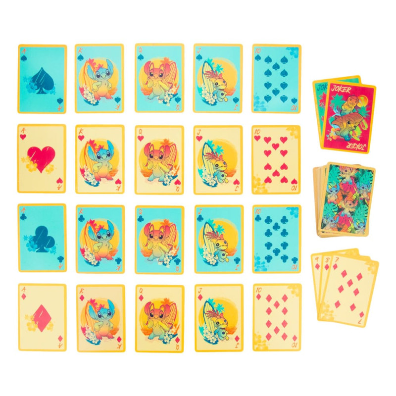 Lilo & Stitch Playing Cards Waterproof 2