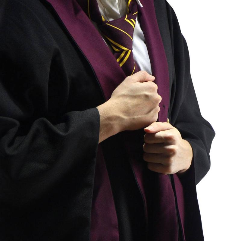 Harry Potter Wizard Robe Cloak Gryffindor Size S