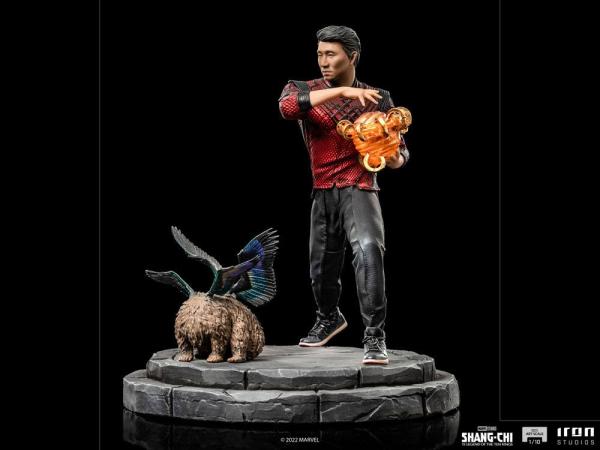 Shang-Chi and the Legend of the Ten Rings BDS Art Scale Statue 1/10 Shang-Chi & Morris 19 cm