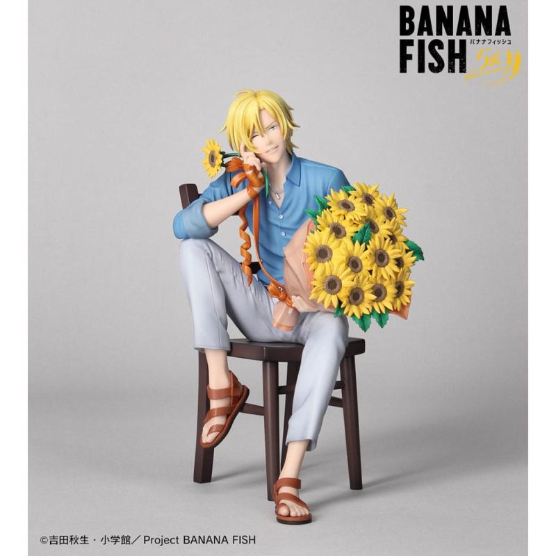 Banana Fish PVC Statue 1/8 Ash Lynx Birthday Ver. 18 cm