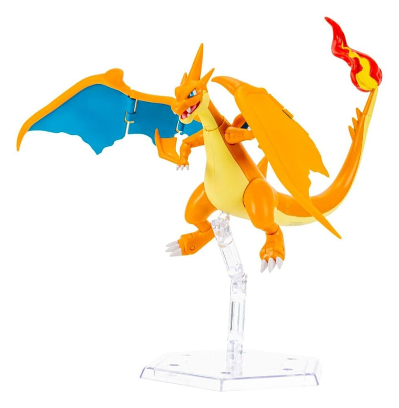 Pokémon Select Super-Articulated Figure Mega Charizard Y 15 cm 1
