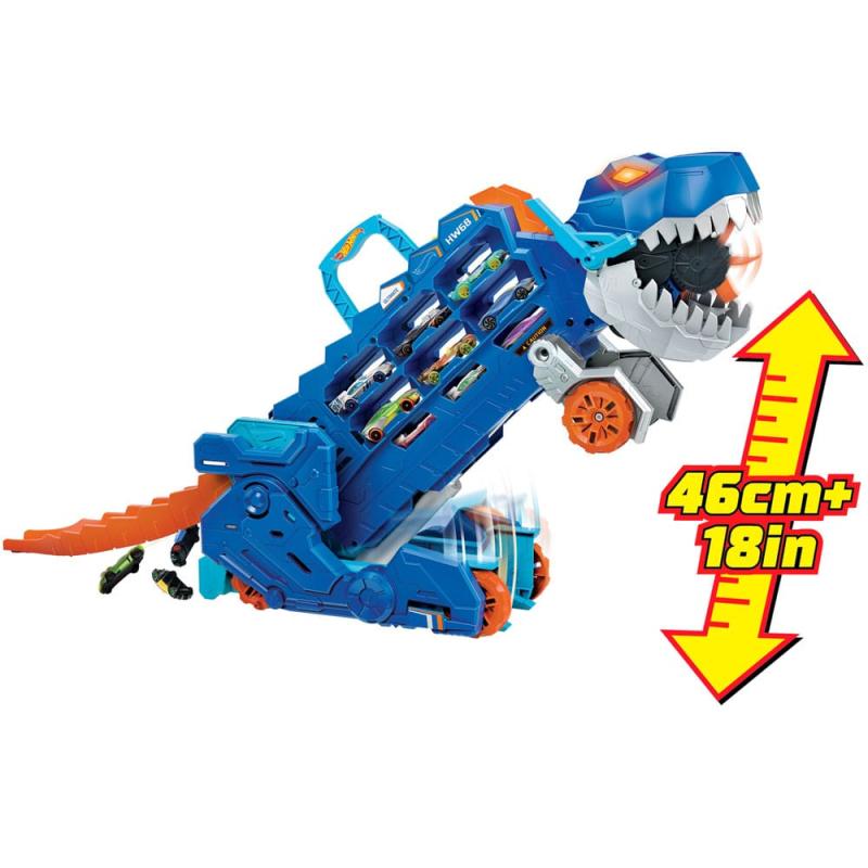 Hot Wheels City Ultimate T-Rex Transporter 5