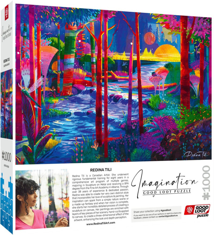 Redina Tili Puzzle Sleeping Giants (1000 pieces) 1