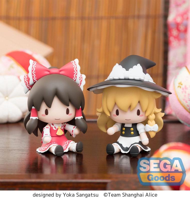 Touhou Project Fuwa Petit Chibi Figure Reimu Hakurei 8 cm 8