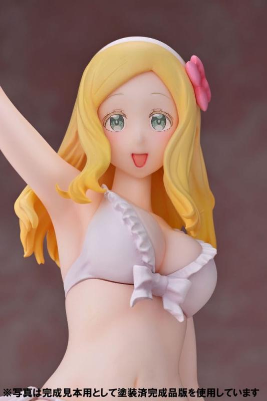 Tomo-chan Is a Girl! Summer Queens Assemble Heroines PVC Statue 1/8 Carol Olston Figure Kit Ver. 22 7